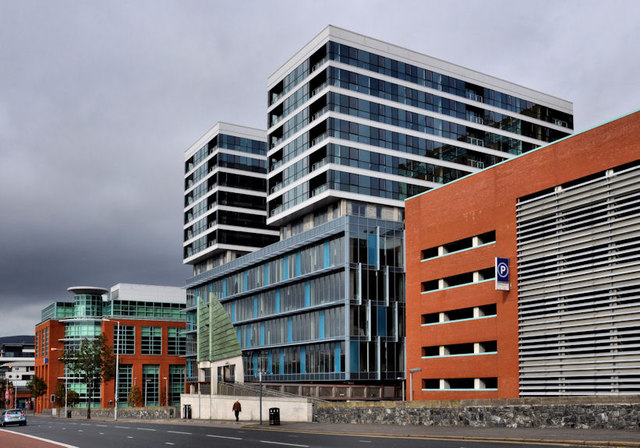 Lanyon Plaza security contractors Belfast
