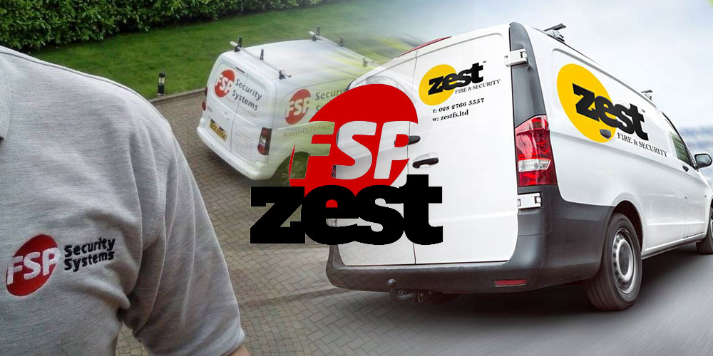 fsp alarms becomes ZEST fie and security